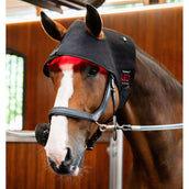 Horseware LED Red Light Therapy Poll Cap Noir Horseware LED Red Light Therapy Poll Cap Noir