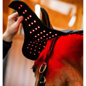 Horseware LED Red Light Therapy Poll Cap Noir Horseware LED Red Light Therapy Poll Cap Noir