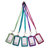 Imperial Riding Bagde Prénom Crystal Set avec Chaîne Imperial Riding Bagde Prénom Crystal Set avec Chaîne