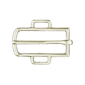 Imperial Riding Boucle de Poitrail Acier Inoxydable Épine Argent nouveau Imperial Riding Boucle de Poitrail Acier Inoxydable Épine Argent nouveau