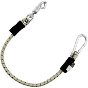 Imperial Riding Longe d'Attache pour Van Élastique Argent/Noir/Argent Imperial Riding Longe d'Attache pour Van Élastique Argent/Noir/Argent