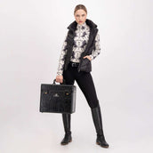 Imperial Riding Malette de Pansage Shiny Noir/Croco Imperial Riding Malette de Pansage Shiny Noir/Croco