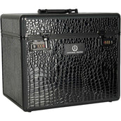 Imperial Riding Malette de Pansage Shiny Noir/Croco Imperial Riding Malette de Pansage Shiny Noir/Croco