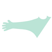 Kerbl Gant de Vêlage 120cm 50 pièces Vert Kerbl Gant de Vêlage 120cm 50 pièces Vert