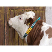 Kerbl Collier d'Identification Vert/Blanc Kerbl Collier d'Identification Vert/Blanc