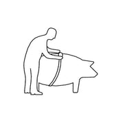 Kerbl Mètre ruban Animeter Kerbl Mètre ruban Animeter