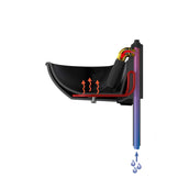 Kerbl Abreuvoir Chauffable Émaillé H10, 24V, 80Watt Kerbl Abreuvoir Chauffable Émaillé H10, 24V, 80Watt