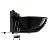 Kerbl Abreuvoir Chauffable Émaillé H10, 24V, 80Watt Kerbl Abreuvoir Chauffable Émaillé H10, 24V, 80Watt