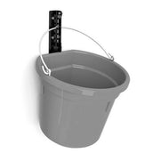 Kerbl Support mural de sécurité pour les seaux plats à dos plat Kerbl Support mural de sécurité pour les seaux plats à dos plat