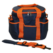 Kerbl Trousse de Pansage Marine/Orange Kerbl Trousse de Pansage Marine/Orange