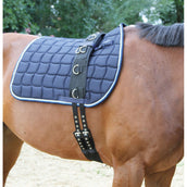 Kerbl Surfaix de travail 9 anneaux d’attache Noir Kerbl Surfaix de travail 9 anneaux d’attache Noir