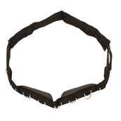 Kerbl Surfaix de travail 9 anneaux d’attache Noir Kerbl Surfaix de travail 9 anneaux d’attache Noir