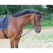 Kerbl Enrênement élastique Noir Kerbl Enrênement élastique Noir