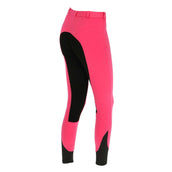 Covalliero Pantalon d'Équitation Economic Kids Rose foncé Covalliero Pantalon d'Équitation Economic Kids Rose foncé
