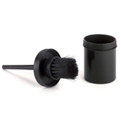 Kerbl Pinceau à sabot avec boîte Noir Kerbl Pinceau à sabot avec boîte Noir