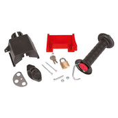 Ako Système de Fermeture Verrouillable Noir/Rouge Ako Système de Fermeture Verrouillable Noir/Rouge