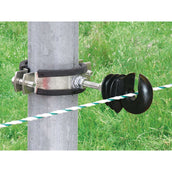 Ako Anneau de Fixation pour Poteaux Ronds Noir Ako Anneau de Fixation pour Poteaux Ronds Noir