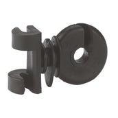 Ako Clip Isolator de piquet Oval 25 Pièces Ako Clip Isolator de piquet Oval 25 Pièces