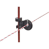 Ako Clip Isolator de piquet Oval 25 Pièces Ako Clip Isolator de piquet Oval 25 Pièces