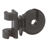 Ako Isolateur pour Poteau d'Acier Rond 25 Pièces Ako Isolateur pour Poteau d'Acier Rond 25 Pièces