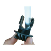 Ako Isolateur à Vis Filet-Corde 10 Pièces Noir/Rouge Ako Isolateur à Vis Filet-Corde 10 Pièces Noir/Rouge