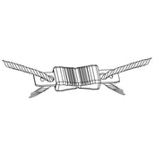 Ako Raccord de Câble Litzclip Galvanisé 10 Pièces Ako Raccord de Câble Litzclip Galvanisé 10 Pièces