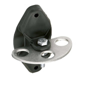 Ako Poignée de porte Isolateur Vario 2 Pièces Ako Poignée de porte Isolateur Vario 2 Pièces