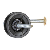 Ako Isolateur Double Ancrage 6 Pièces Noir Ako Isolateur Double Ancrage 6 Pièces Noir