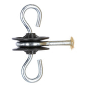 Ako Isolateur Double Ancrage 6 Pièces Noir Ako Isolateur Double Ancrage 6 Pièces Noir