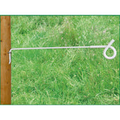 Ako Isolateur à Distance Boucle 10 Pièces Blanc Ako Isolateur à Distance Boucle 10 Pièces Blanc