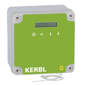 Kerbl Contrôleur Automatique Porte de poulet Gris/Vert Kerbl Contrôleur Automatique Porte de poulet Gris/Vert
