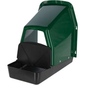 Kerbl Pondoir plastique avec bac de récupération Kerbl Pondoir plastique avec bac de récupération