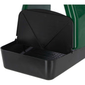 Kerbl Pondoir plastique avec bac de récupération Kerbl Pondoir plastique avec bac de récupération