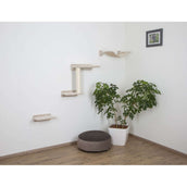 Kerbl Mur d'esclade Zugspitze pour Chat Beige Kerbl Mur d'esclade Zugspitze pour Chat Beige