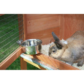 Kerbl Ecuelle pour Rongeur Acier inoxydable Kerbl Ecuelle pour Rongeur Acier inoxydable