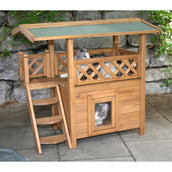 Kerbl Tour à Griffer pour Chat Lodge Bois Kerbl Tour à Griffer pour Chat Lodge Bois