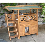 Kerbl Tour à Griffer pour Chat Lodge Bois Kerbl Tour à Griffer pour Chat Lodge Bois