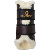 Kentucky Turnout Boots Jambes Avant Marron Kentucky Turnout Boots Jambes Avant Marron