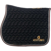 Kentucky Tapis de Selle Black/White/Brown Kentucky Tapis de Selle Black/White/Brown