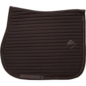 Kentucky Tapis de Selle De Saut Pearls Marron Kentucky Tapis de Selle De Saut Pearls Marron