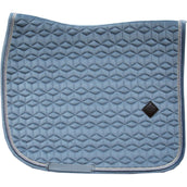 Kentucky Tapis de Selle Velvet Dressage Bleu clair Kentucky Tapis de Selle Velvet Dressage Bleu clair