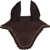 Kentucky Bonnet Anti-Mouches Wellington Stone & Pearl Marron foncé Kentucky Bonnet Anti-Mouches Wellington Stone & Pearl Marron foncé