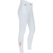 Covalliero Pantalon d'Équitation Janne x PinkRibbon Perle blanc Covalliero Pantalon d'Équitation Janne x PinkRibbon Perle blanc