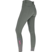 Covalliero Pantalon d'Équitation Janne x PinkRibbon Graphite Covalliero Pantalon d'Équitation Janne x PinkRibbon Graphite