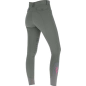 Covalliero Pantalon d'Équitation Janne x PinkRibbon Graphite Covalliero Pantalon d'Équitation Janne x PinkRibbon Graphite