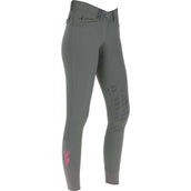 Covalliero Pantalon d'Équitation Janne x PinkRibbon Graphite Covalliero Pantalon d'Équitation Janne x PinkRibbon Graphite