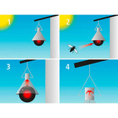 Kerbl Piège à Insectes TaonX Mini Marron Kerbl Piège à Insectes TaonX Mini Marron