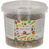 Kerbl Croquette de Récompense Delizia Fraise Rouge fraise Kerbl Croquette de Récompense Delizia Fraise Rouge fraise