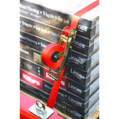 Kerbl Automatic lashing strap Quickloader D-Ring Orange Kerbl Automatic lashing strap Quickloader D-Ring Orange