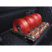 Kerbl Automatic lashing strap Quickloader D-Ring Orange Kerbl Automatic lashing strap Quickloader D-Ring Orange